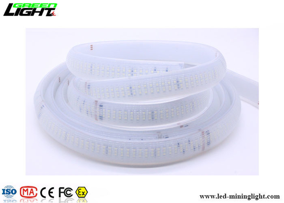 IP68 DC24V LED شريط مرن أضواء 2000lum 120LEDs / M دليل على الانفجار