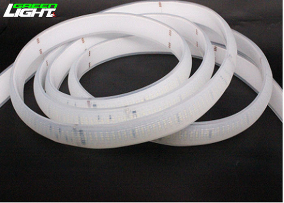 DC24V 2000lum 144LEDs / M LED أضواء قطاع السيليكون 0.25W للمناجم تحت الأرض
