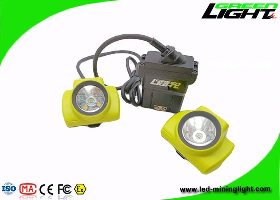 4.2W 25000lux مصباح تعدين لاسلكي Led IP68 مقاوم للماء 348lum