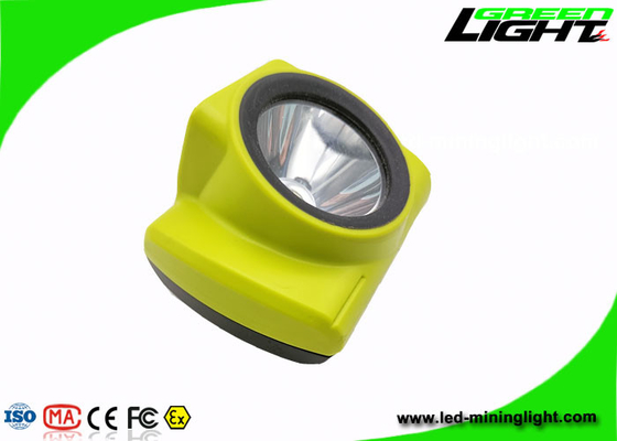 4.2W 25000lux مصباح تعدين لاسلكي Led IP68 مقاوم للماء 348lum