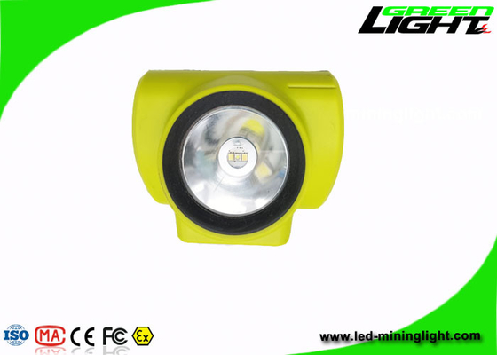 4.2W 25000lux مصباح تعدين لاسلكي Led IP68 مقاوم للماء 348lum