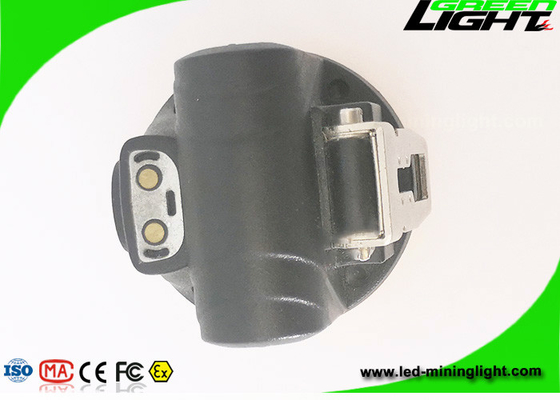143lum 300mA اللاسلكي LED التعدين الخفيفة 18650 الليثيوم غطاء مصباح مقاوم للماء