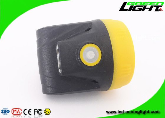 143lum 300mA اللاسلكي LED التعدين الخفيفة 18650 الليثيوم غطاء مصباح مقاوم للماء