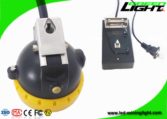 1.67W 10000lux LED ضوء التعدين تحت الأرض 7.8Ah قابلة لإعادة الشحن