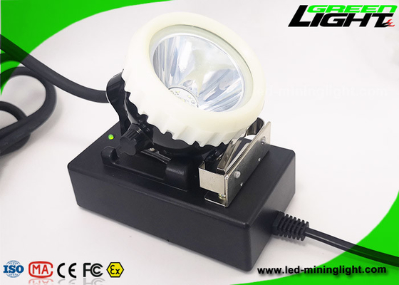 450mA 216lum تحت الأرض LED كشافات التعدين حبالي 4000 لوكس