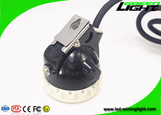 450mA 216lum تحت الأرض LED كشافات التعدين حبالي 4000 لوكس