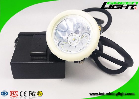 450mA 216lum تحت الأرض LED كشافات التعدين حبالي 4000 لوكس