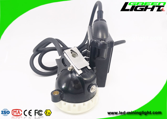 450mA 216lum تحت الأرض LED كشافات التعدين حبالي 4000 لوكس