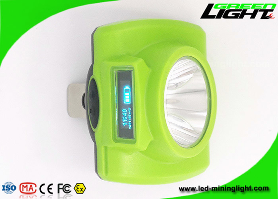 1.78W 13000lux LED كشافات التعدين 480mA مقاوم للماء LED Miners مصباح