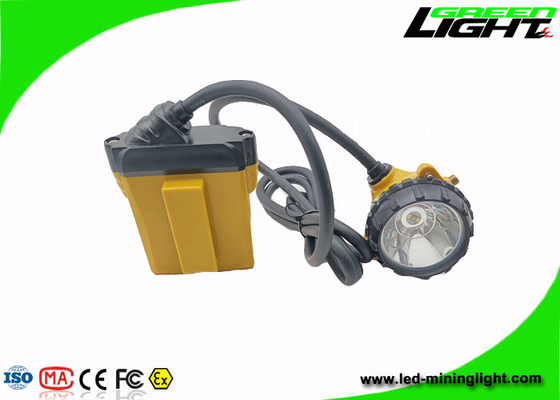390lum 25000lux LED Mining Cap Light 10.4Ah انفجار برهان
