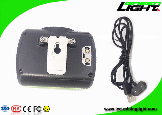 232lum 1.78W قبعة صلبة LED المصباح 6.8Ah IP68 مقاوم للماء 480mA