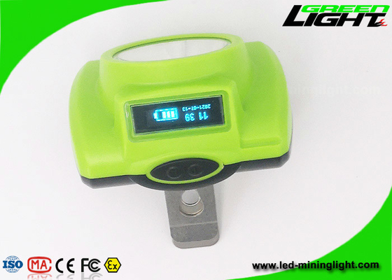 13000 لوكس 1.78 واط كشافات LED لاسلكية ليثيوم أيون 232 لومن مع شاشة عرض