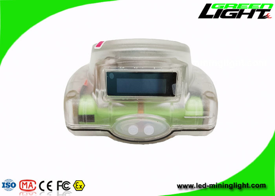 4.2W 6.8Ah LED Mining Cap Lamp 25000lux للتاريخ / العلامة التجارية