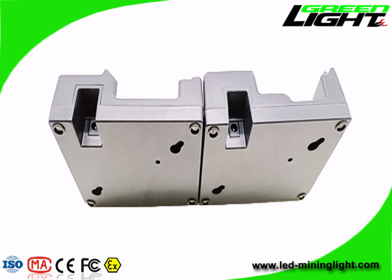 6.8Ah 4.2W بقيادة مصباح غطاء خوذة 25000lux 100000hs مدى الحياة