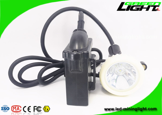 IP67 144lum 6.6Ah قابلة للشحن تحت الأرض ضوء التعدين 300mA