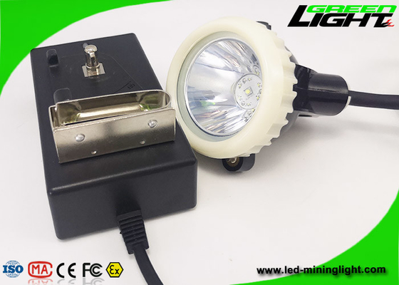 IP67 144lum 6.6Ah قابلة للشحن تحت الأرض ضوء التعدين 300mA
