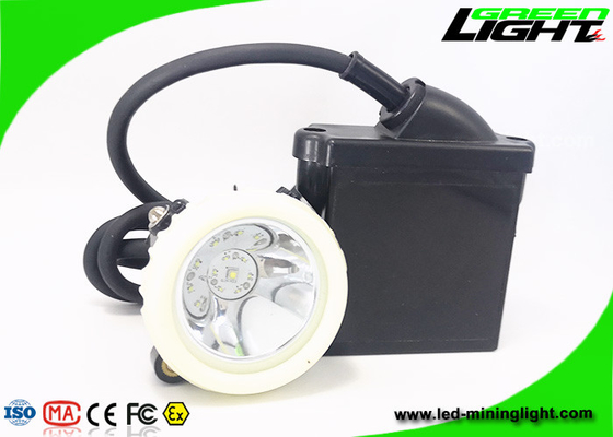 إضاءة عالية الشعاع 216lum 450mA بغطاء التعدين السلكي 10000 لوكس 6.6Ah