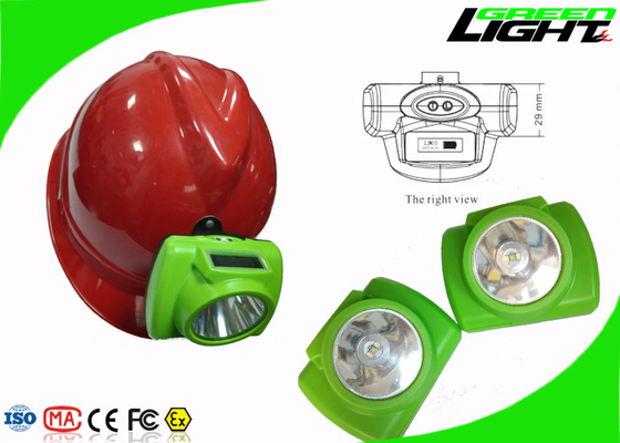 1.78W 232LM مصباح غطاء التعدين اللاسلكي 6800 مللي أمبير مع شاشة OLED