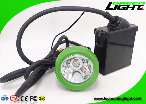 10000lux 7.8Ah مصباح التعدين LED حبالي 1.67W مصباح تعدين الفحم تحت الأرض