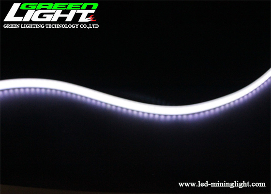 التفاف المتاح Rgb بقيادة قطاع أضواء شفافة سيليكون 72LEDs / M.
