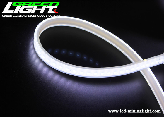 التفاف المتاح Rgb بقيادة قطاع أضواء شفافة سيليكون 72LEDs / M.