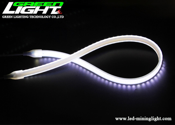 التفاف المتاح Rgb بقيادة قطاع أضواء شفافة سيليكون 72LEDs / M.