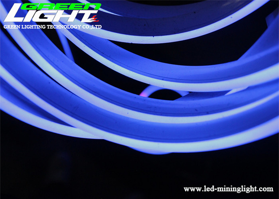 12W / M 6000K RGB LED قطاع الضوء 480lum LED أضواء نيون مرنة
