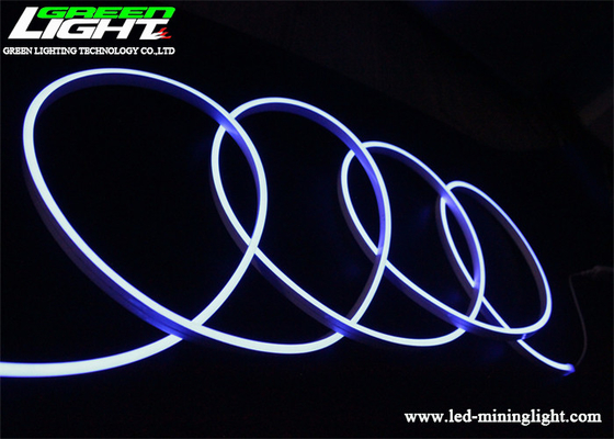 12W / M 6000K RGB LED قطاع الضوء 480lum LED أضواء نيون مرنة