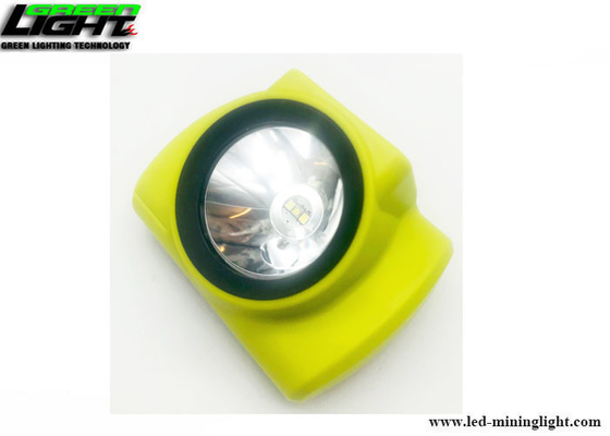 ATEX 18000lux Wireless Safety Cap Lamp Oled Screen 6.8Ah مع شاحن USB