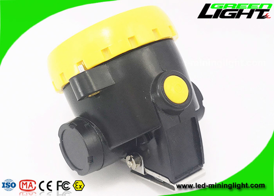 IP68 مقاوم للماء 5000lux اللاسلكي ضوء التعدين ATEX بقيادة مصباح التعدين كاب