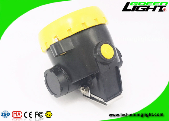 230mA 4000lux اللاسلكي أدى التعدين مصباح تحت الأرض 96lum
