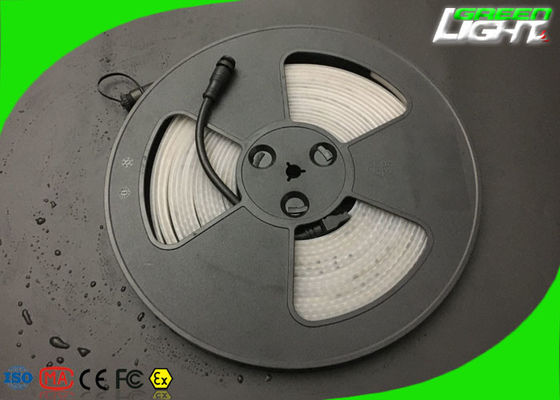SMD5050 140Leds / M أضواء شريط LED مقاومة للماء 220 فولت للتعدين تحت الأرض