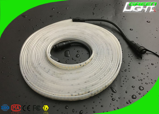 SMD5050 140Leds / M أضواء شريط LED مقاومة للماء 220 فولت للتعدين تحت الأرض