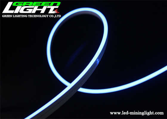 560lum / M SMD2835 بقيادة أضواء حبل خطي سيليكون مقاوم للماء IP67 IK04