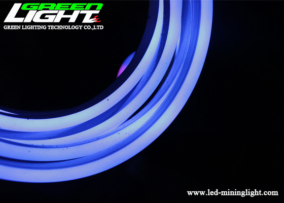 560lum / M SMD2835 بقيادة أضواء حبل خطي سيليكون مقاوم للماء IP67 IK04