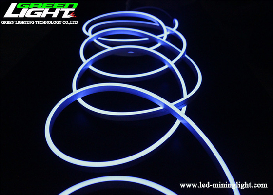 560lum / M SMD2835 بقيادة أضواء حبل خطي سيليكون مقاوم للماء IP67 IK04