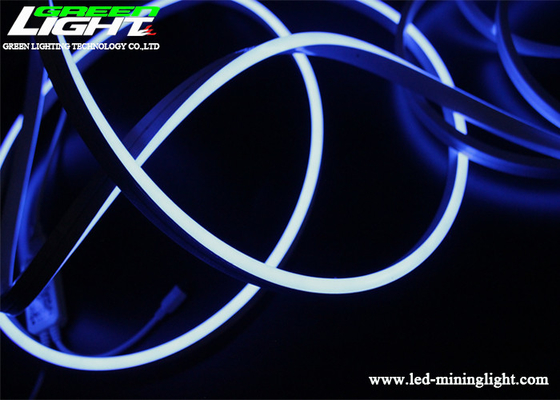 IK04 12V 140LEDs / m إضاءة خارجية LED للكريسماس مصنوعة من السيليكون للطعام 4200 كيلو