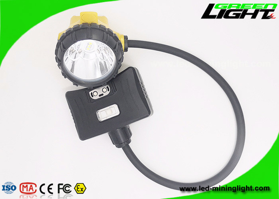 SOS 15000lux 6.8Ah مصابيح سقف التعدين نصف حبال 221lum