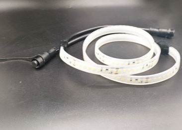 AC220V 35W / M LED أضواء قطاع مرنة SMD2835 لنفق منجم تحت الأرض