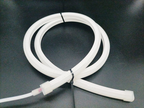 17W / M SMD5050 LED أضواء قطاع تحت الأرض Sillicone IP68 36V rgb