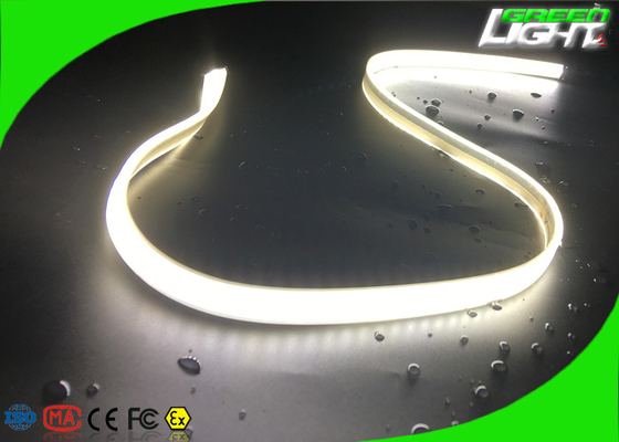 600N Smd2835 مرنة بقيادة قطاع ضوء السيليكون 35W / M 280LEDs للتعدين