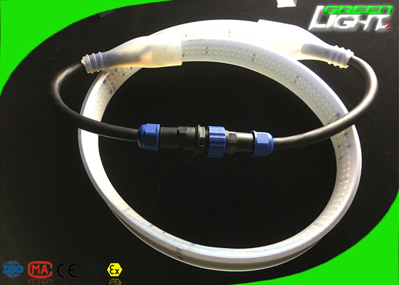 600N Smd2835 مرنة بقيادة قطاع ضوء السيليكون 35W / M 280LEDs للتعدين