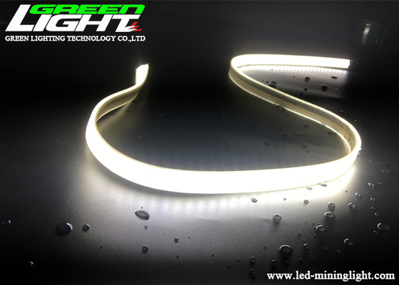 144LEDs 1300LUM مصباح شريط مرن Led 17W / M 15 * 4.5mm سيليكون 150N