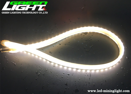 شريط إضاءة LED تحت الأرض 220 فولت 15 وات 73 لومن / ث IK04 شفاف