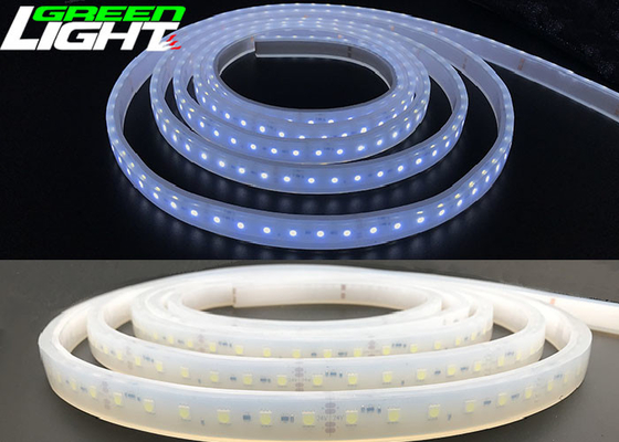 16W / M 2362Lum LED أضواء شريطية مرنة SMD5050 110-230VAC