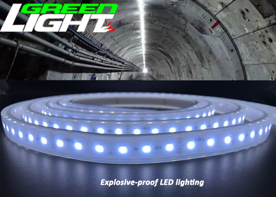 24V 2362lum SMD2835 بقيادة أضواء الشريط للماء 230VAC للمناجم تحت الأرض