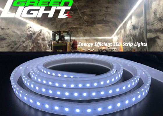 24V 2362lum SMD2835 بقيادة أضواء الشريط للماء 230VAC للمناجم تحت الأرض