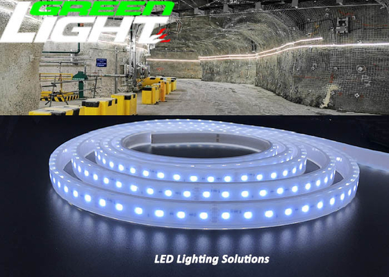 ماء EXIBII 17W / M LED أضواء قطاع مرنة SMD2835 110V 1630Lum