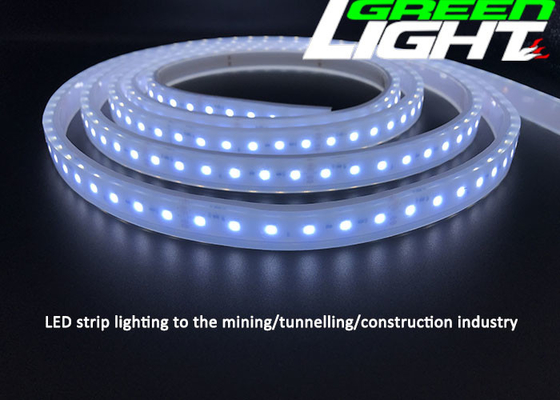 ماء EXIBII 17W / M LED أضواء قطاع مرنة SMD2835 110V 1630Lum