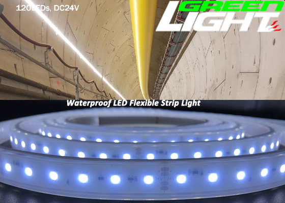 SMD5050 30W صف مزدوج بقيادة قطاع الضوء DC36V 2230lum للنفق